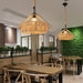 Retro Hemp Rope Exquisite Pendant Light - DWHOME