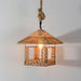 Retro Hemp Rope Exquisite Pendant Light - DWHOME