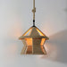 Retro Hemp Rope Exquisite Pendant Light - DWHOME