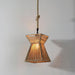 Retro Hemp Rope Exquisite Pendant Light - DWHOME