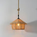 Retro Hemp Rope Exquisite Pendant Light - DWHOME