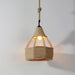 Retro Hemp Rope Exquisite Pendant Light - DWHOME