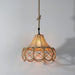Retro Hemp Rope Exquisite Pendant Light - DWHOME