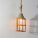 Retro Hemp Rope Exquisite Pendant Light - DWHOME