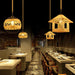 Retro Hemp Rope Exquisite Pendant Light - DWHOME