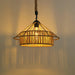 Retro Hemp Rope Exquisite Pendant Light - DWHOME