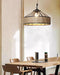Retro Hemp Rope Exquisite Pendant Light - DWHOME