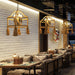 Retro Hemp Rope Exquisite Pendant Light - DWHOME