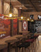 Retro Hemp Rope Interesting Pendant Light - DWHOME