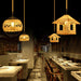 Retro Hemp Rope Interesting Pendant Light - DWHOME