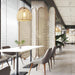Retro Hemp Rope Interesting Pendant Light - DWHOME