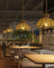 Retro Hemp Rope Interesting Pendant Light - DWHOME