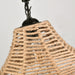 Retro Hemp Rope Interesting Pendant Light - DWHOME
