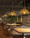Retro Hemp Rope Interesting Pendant Light - DWHOME