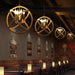 Retro Hemp Rope Interesting Pendant Light - DWHOME