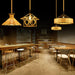 Retro Hemp Rope Interesting Pendant Light - DWHOME