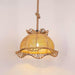 Retro Hemp Rope Interesting Pendant Light - DWHOME