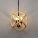 Retro Hemp Rope Interesting Pendant Light - DWHOME