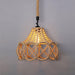 Retro Hemp Rope Interesting Pendant Light - DWHOME