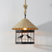 Retro Hemp Rope Interesting Pendant Light - DWHOME