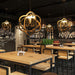 Retro Hemp Rope Interesting Pendant Light - DWHOME
