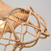 Retro Hemp Rope Interesting Pendant Light - DWHOME