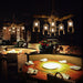 Retro Solid Wood Chandelier-DWHOME