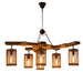 Retro Solid Wood Chandelier-DWHOME