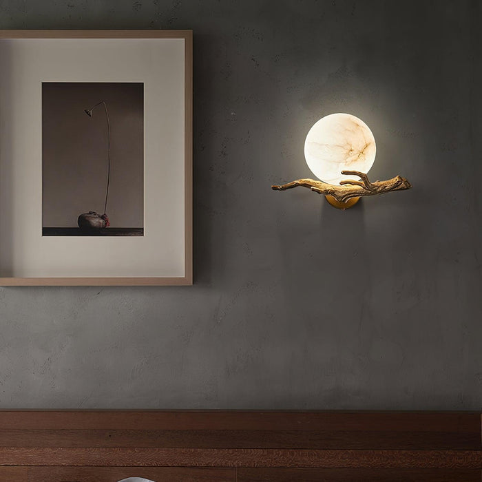 Retro Twigs Wall Lamp-DWHOME