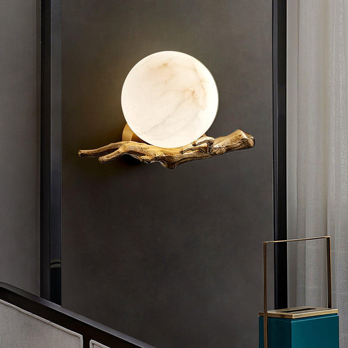 Retro Twigs Wall Lamp-DWHOME