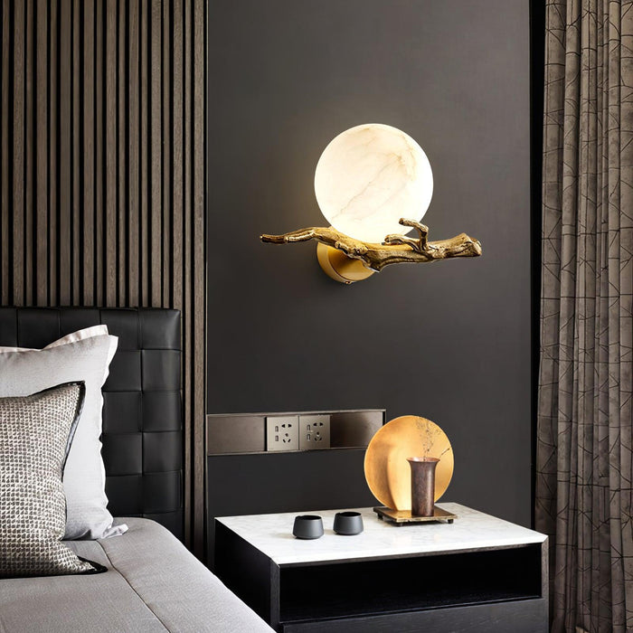 Retro Twigs Wall Lamp-DWHOME