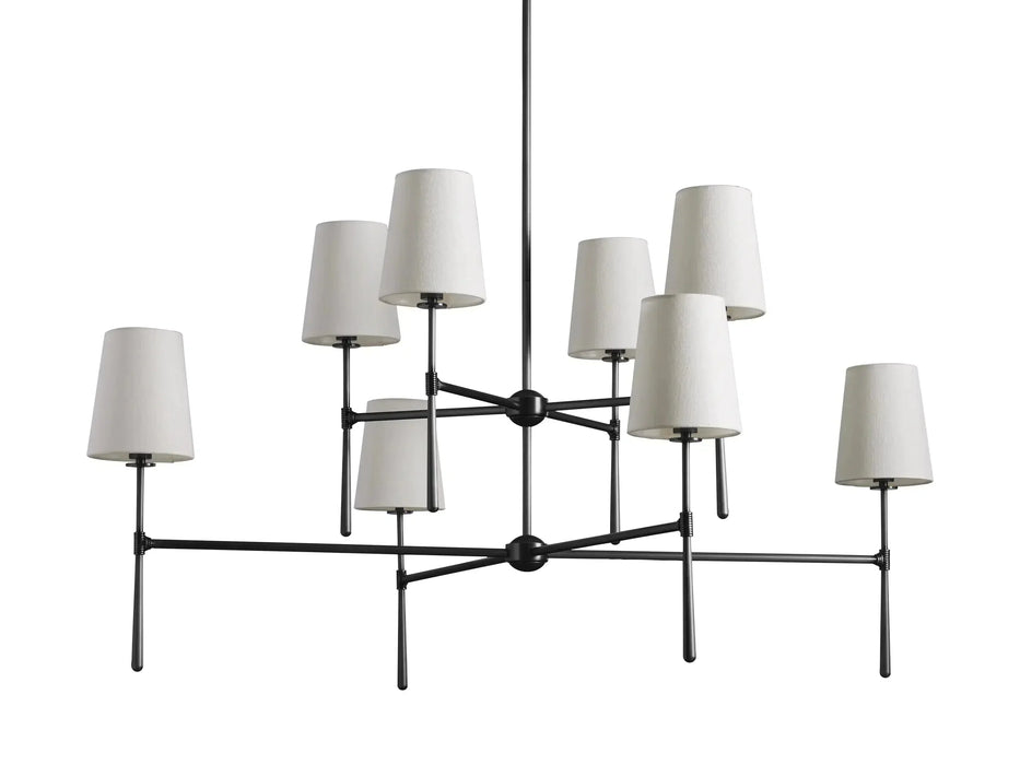 Rhodes 2-Tier Round Chandelier-DWHOME