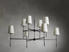 Rhodes 2-Tier Round Chandelier-DWHOME