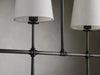 Rhodes Linear Chandelier 5/6 Light-DWHOME