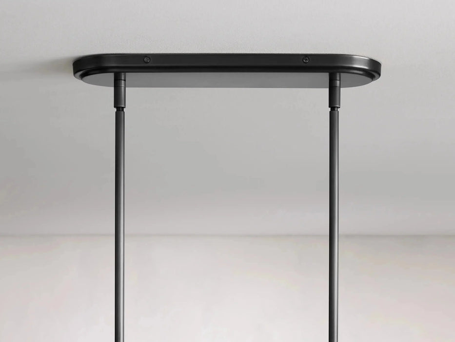 Rhodes Linear Chandelier 5/6 Light-DWHOME