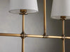Rhodes Linear Chandelier 5/6 Light-DWHOME