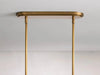 Rhodes Linear Chandelier 5/6 Light-DWHOME