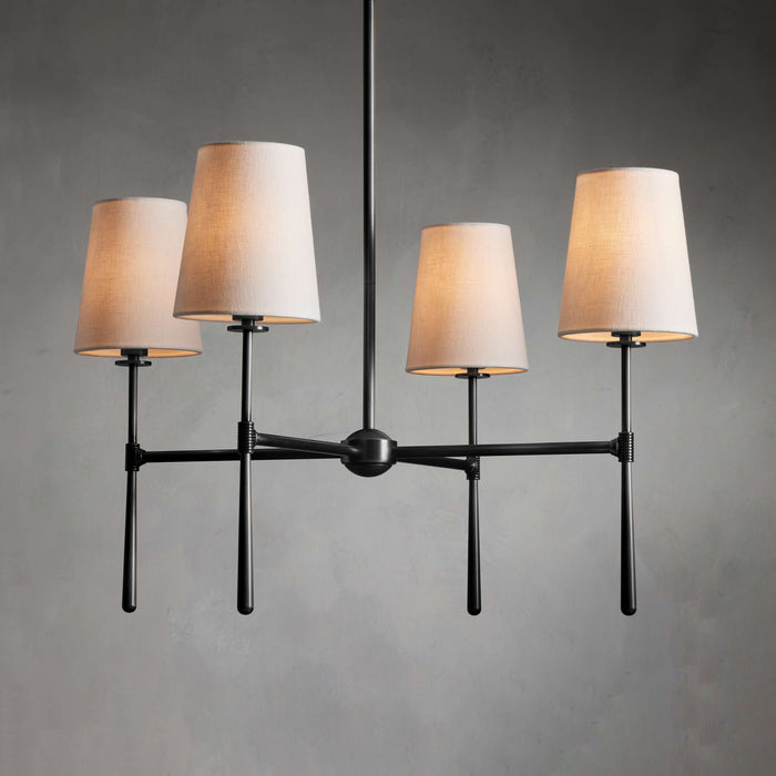 Rhodes Round Chandelier-DWHOME