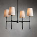 Rhodes Round Chandelier-DWHOME