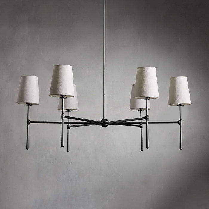 Rhodes Round Chandelier-DWHOME