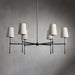 Rhodes Round Chandelier-DWHOME
