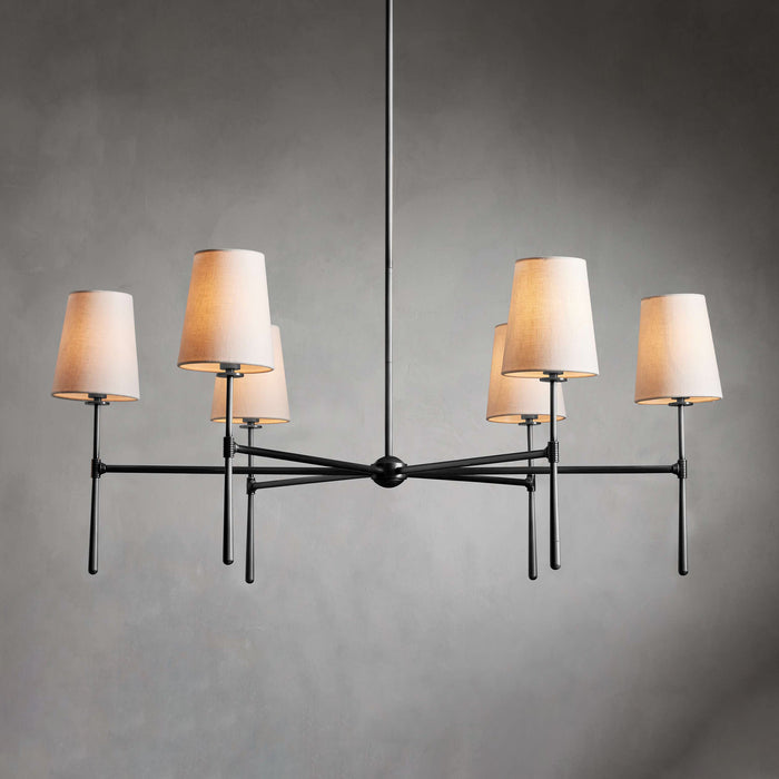 Rhodes Round Chandelier-DWHOME