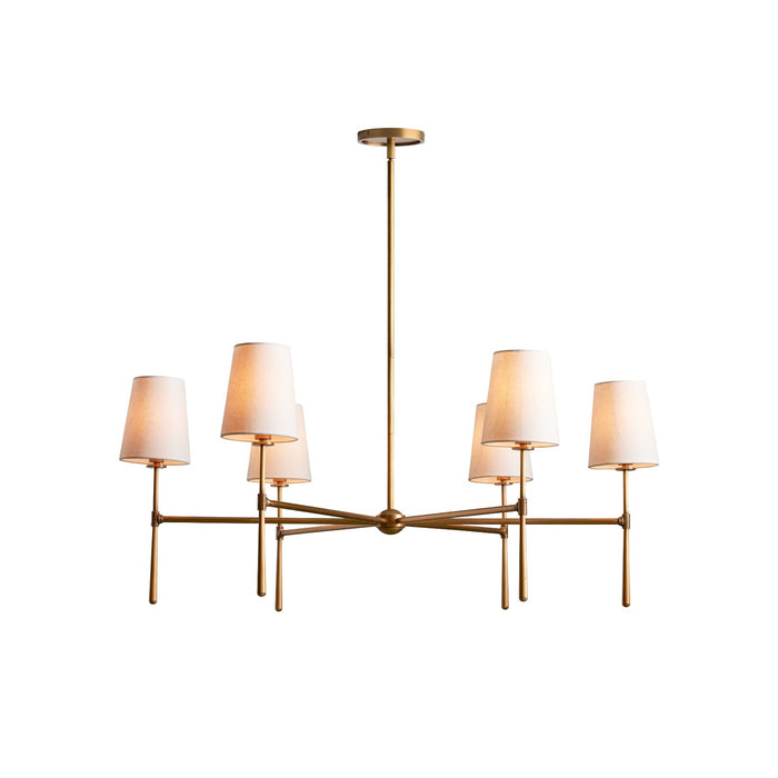 Rhodes Round Chandelier-DWHOME