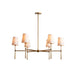 Rhodes Round Chandelier-DWHOME