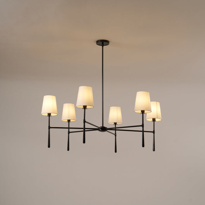 Rhodes Round Chandelier-DWHOME