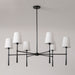 Rhodes Round Chandelier-DWHOME