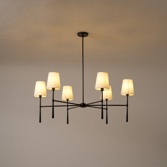 Rhodes Round Chandelier-DWHOME