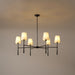 Rhodes Round Chandelier-DWHOME