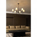 Rhodes Round Chandelier-DWHOME