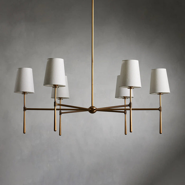 Rhodes Round Chandelier-DWHOME